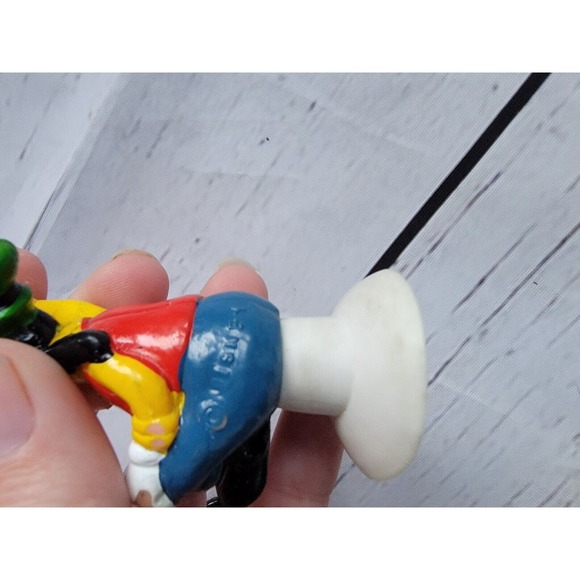Vintage Disney Goofy Suction Cup Toy 2.5 Inches - Picture 2 of 6